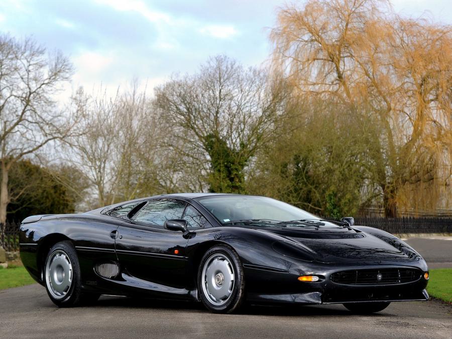  Jaguar XJ220 1992 года  (фото 68 из 81)